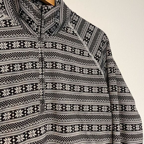 Kavu Desolate Quarter Zip Long Sleeve Base Layer Top Size XL - Picture 2 of 8